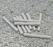 In der Spur 7030009 - TT - Beton-Schwellen, einzeln unbedruckt, Typ BS 90-W60 (10 Stück)